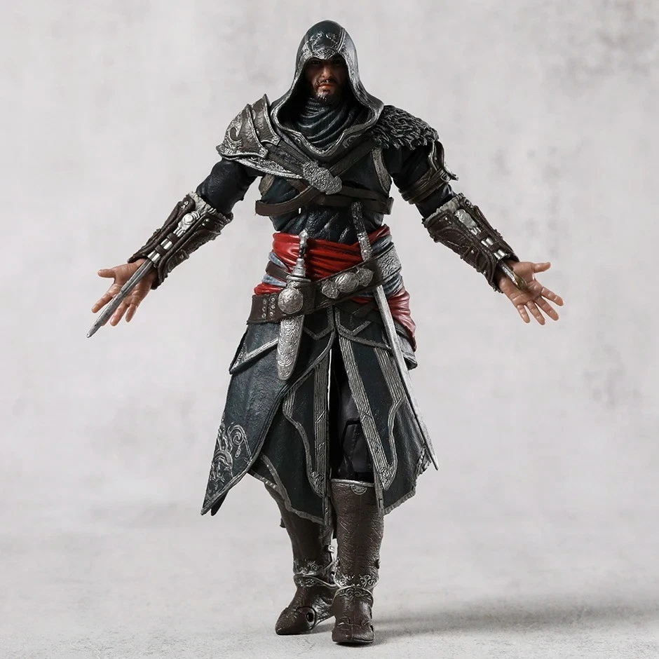 Figurine Assassins Creed Unity - Arno Dorian 15cm - PVC - Articulée