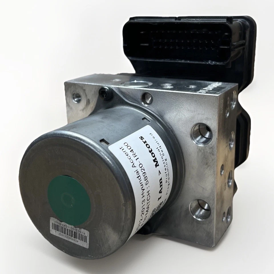 Módulo de bomba de freno ABS reacondicionado Hyundai Accent 2012-2013 | 58920-1R400 Foto 3 de 4