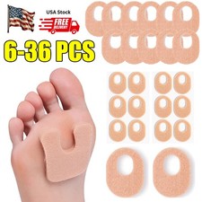 6/36x Self-adhesive Metatarsal Pad Front Foot Cushion Pad Heel Friction Pain USA
