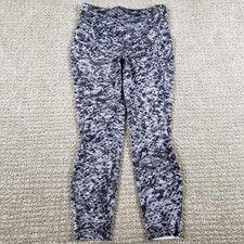 Lululemon Base Pace High-Rise Tight 25" leggings size 8 Estuary Grey Multi Nulux