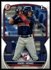 2023 Bowman #BP-140 Angel Genao Prospects