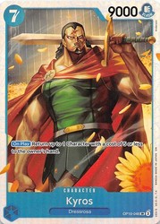 Kyros (Reprint) OP10-046 Premium Booster -The Best- Vol. 2 Super Rare
