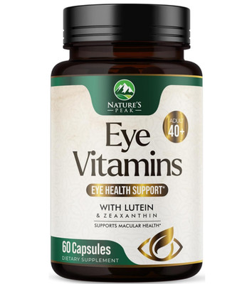 Mejores Vitaminas Para La Vista Vision Borrosa Cansada Suplemento Para Los Ojos.