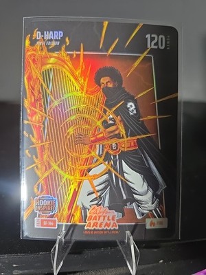 2026 Bo Jackson Battle Arena D-HARP #BF-144 Dylan Harper Fire BattleFoil Rookie