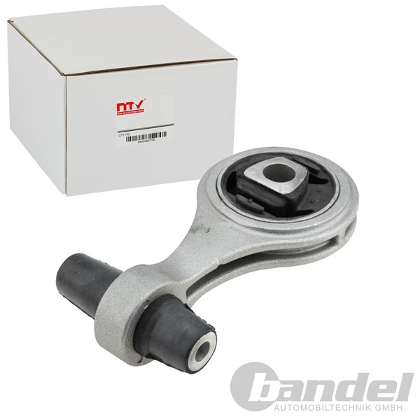 NTY Motorlager Hinten Unten Passend FüR Fiat Grande Idea Punto Lancia Musa-image