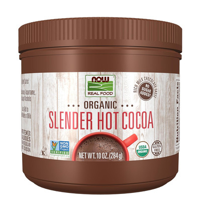 , Organic Cocoa Lovers  Slender Hot Cocoa, No Sugar Added, Certified Non-Gmo, Ko