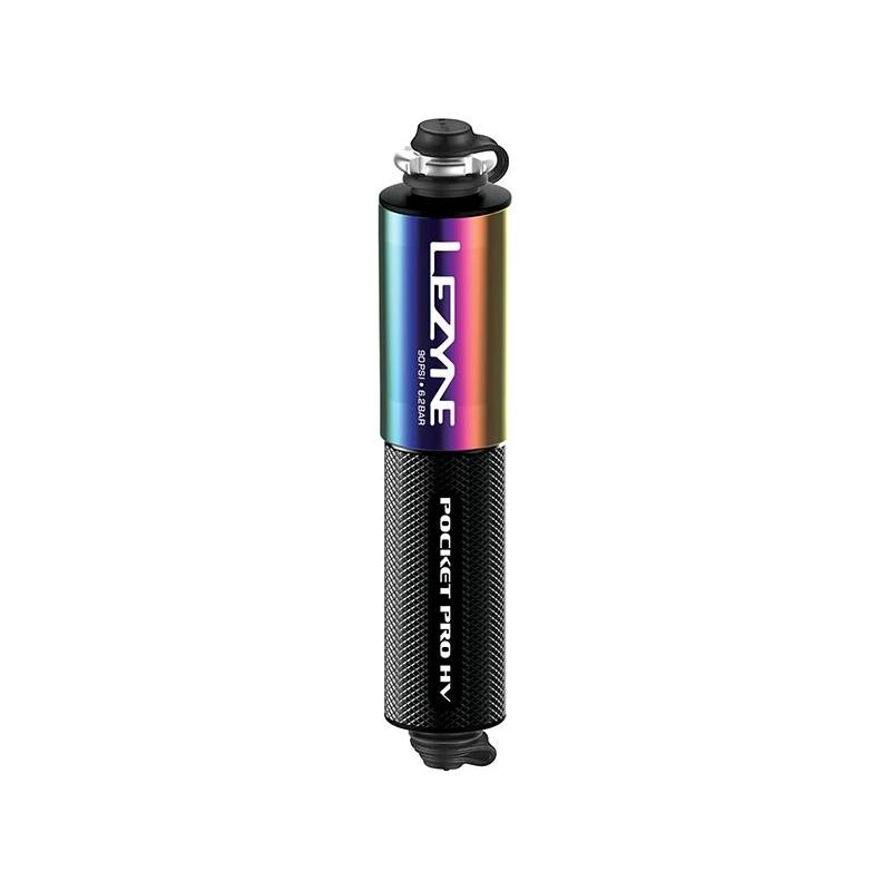 Lezyne Pocket Drive Pro Hv Neo Metallic / Gloss Black -Open 