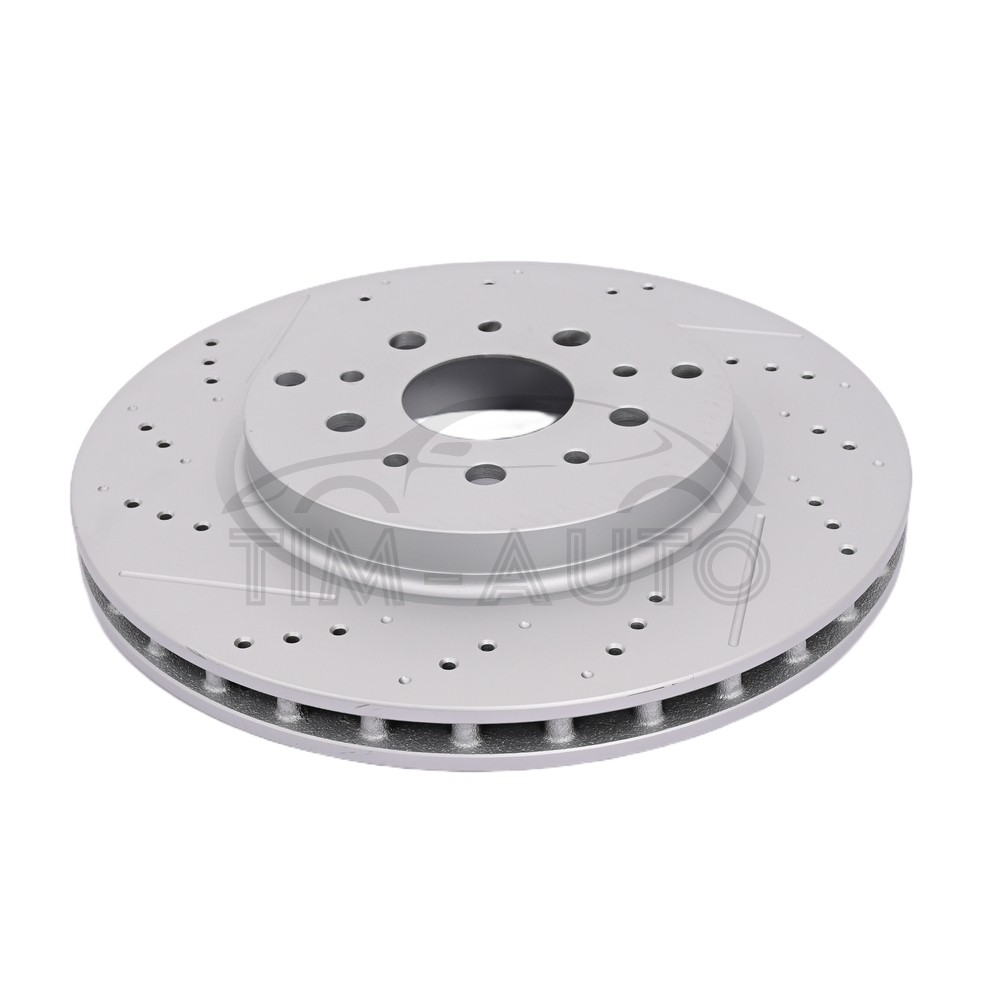 Maserati GranTurismo Sport 2008-2019 Rear Brake discs 2 pcs P/N 228411