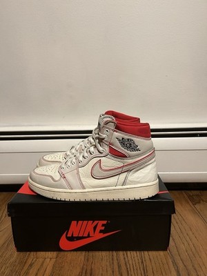 Jordan 1 Retro High Phantom Gym Red