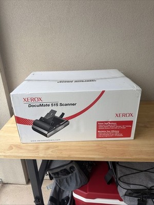 BRAND NEW SELAED Xerox DocuMate 515 Color Flatbed Scanner with ADF