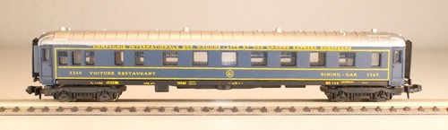 Spur N Lima 320303 Speisewagen ´Côte d’Azur´ CIWL 4-achsig blau | Zustand: Gebraucht