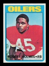 1972 Topps #103 Robert Holmes Houston Oilers NM