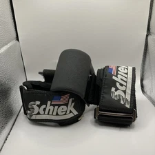 Schiek Sports 1200 Power Lifting Hooks - Maximum Grip Support in Heavy Lifting