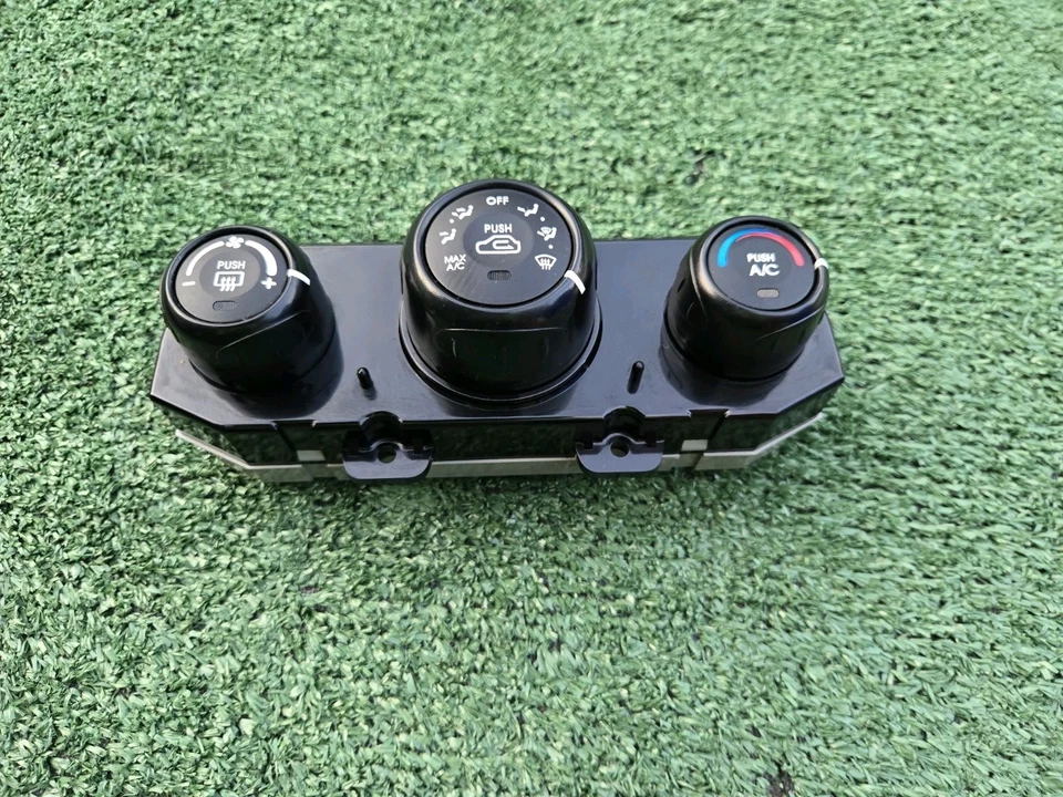 05 06 07 08 09 KIA SPORTAGE AC CALENTADOR CONTROL DE CLIMA TEMPERATURA AIRE ACONDICIONADO OEM TEMPERATURA Foto 4 de 4