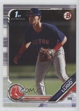2019 Bowman Draft Matthew Lugo #BD-139 jn1