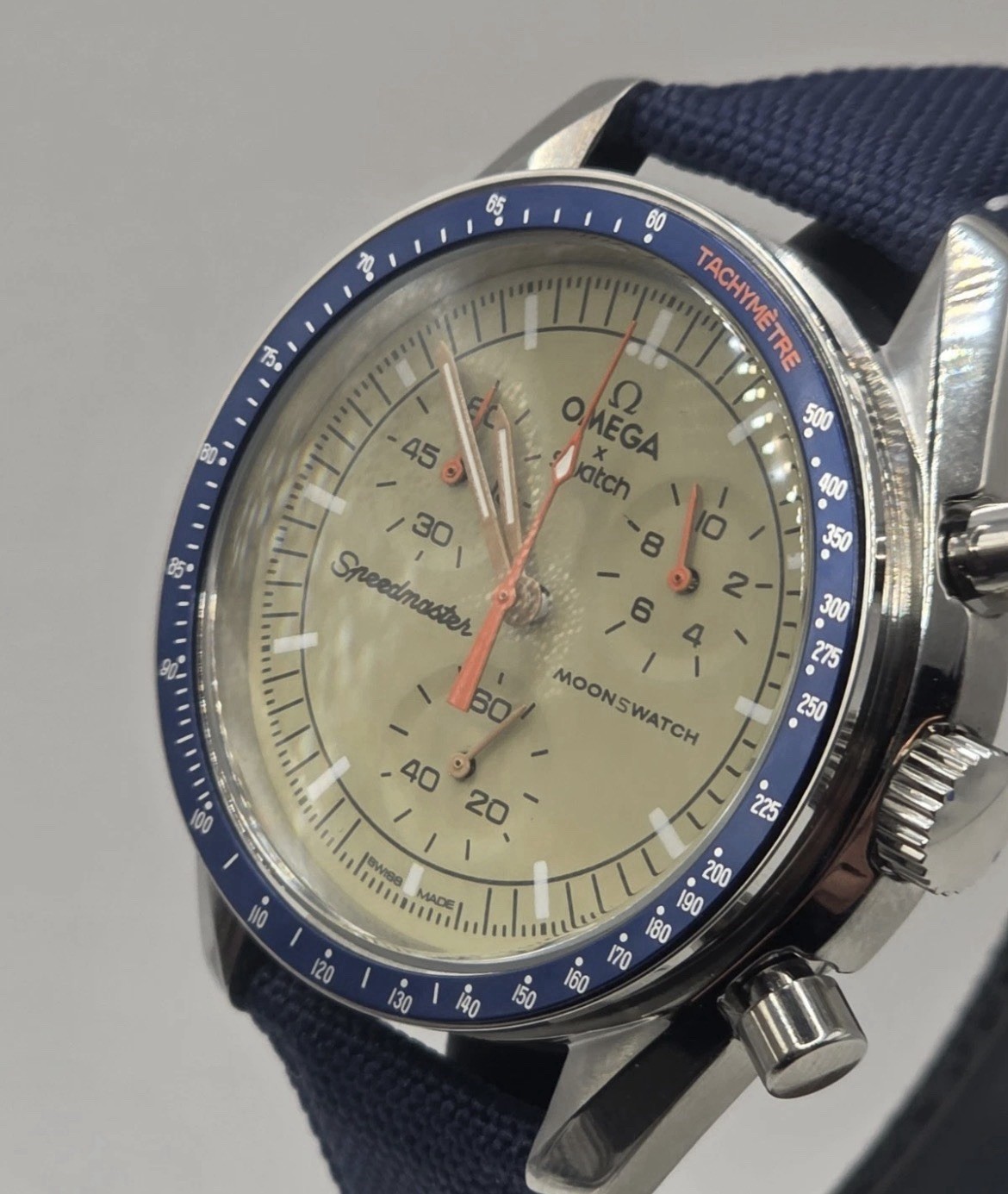 OMEGA x Swatch Speedmaster MoonSwatch Chronograph