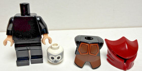 LEGO Firebender Minifigure Avatar The Last Airbender ava003 3828 3829 w/ Flames