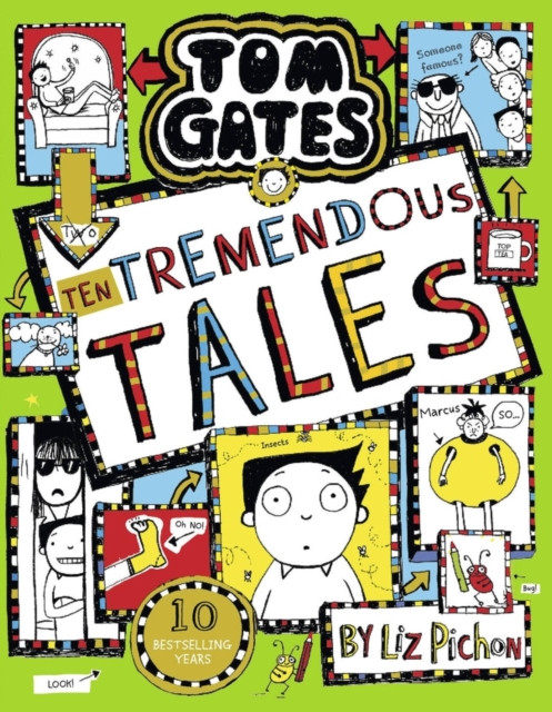 Tom Gates 18: Ten Tremendous Tales (PB) by Liz Pichon (Paperback Book)