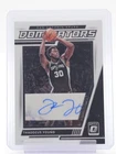 THADDEUS YOUNG 2021-22 DONRUSS OPTIC DOMINATORS AUTO /99 #DS-TYG SPURS Q7188