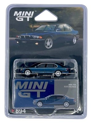 Mini GT - BMW 750IL Sorrento Blue Metallic - MGT00894-BL Blister