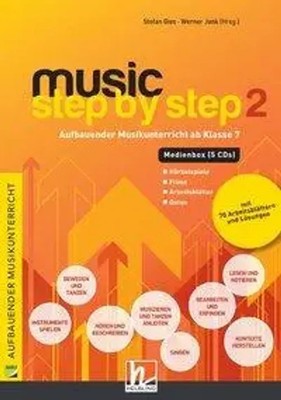 Music Step by Step 2. Medienbox | Werner Jank | Deutsch | DVD | 20 S. | 2015