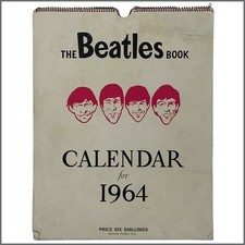 The Beatles 1964 Calendar (UK)