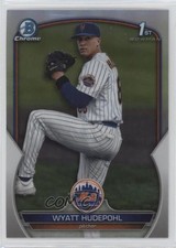 2023 Bowman Draft Chrome Refractor Wyatt Hudepohl #BDC-147 14jr
