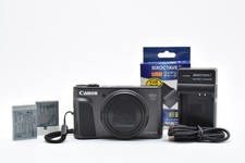 [ TOP MINT ] Canon PowerShot SX730HS Black 20.3MP Compact Digital Camera Japan