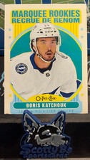 2021-22 O-Pee-Chee - Retro Marquee Rookie Boris Katchouk (RC) #630 - Lightning