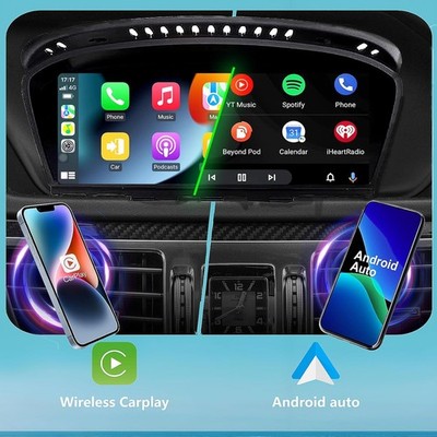 8.8'' Linux Carplay Touchscreen For BMW3 5 Series E90 E91 E92 E93 E60 E61  CIC