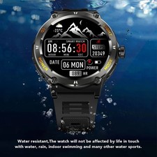 Smart Watch for Men Women 1.53 Inch Touchscreen Water Resistant Call