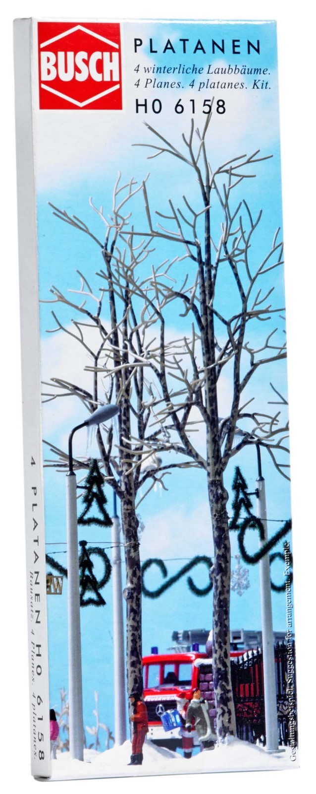 DISC 4 winter deciduous trees 5390₽