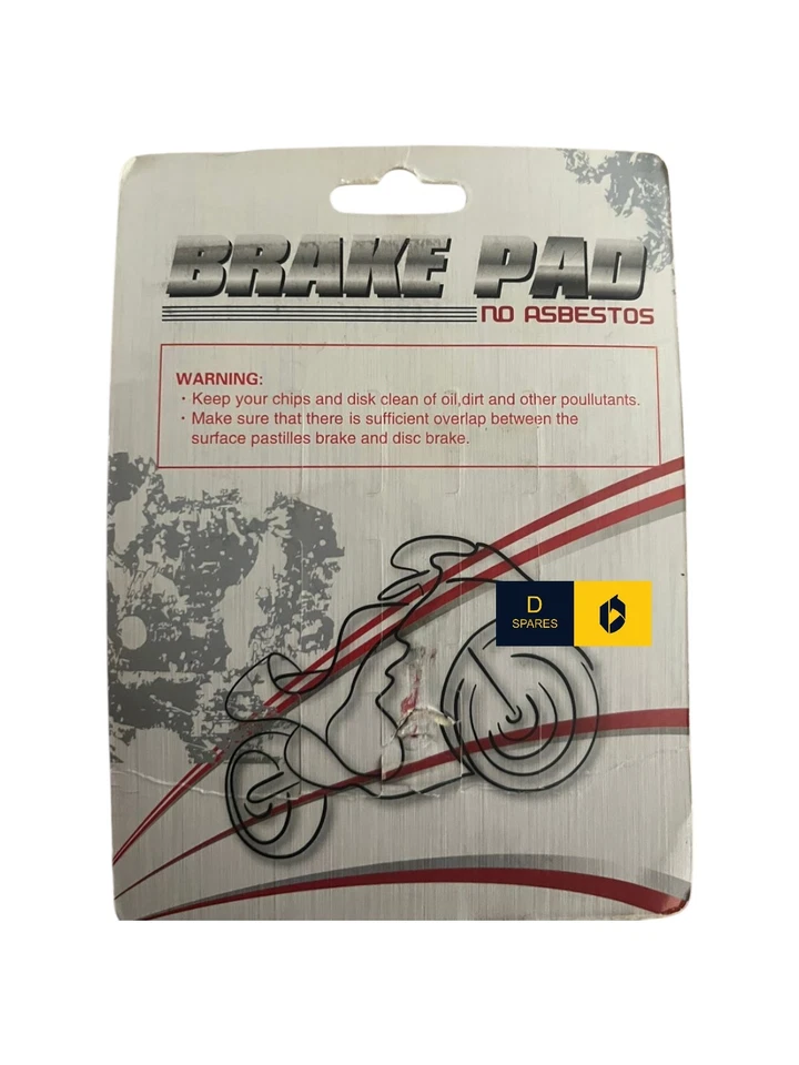 KTM DUKE390/RC 390 ADV 390 Gen 1/ 2&3 Rear Ceramic Disc Pads -German Brand  - Image 2 of 4