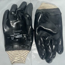 12- NEOPRENE CHEMICAL RESISTANT INSULATED WATERPROOF PROTECTIVE WORK GLOVES XLRG