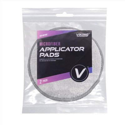 Viking 903000 Blue Microfiber Applicator Pads 5 Dia. in.