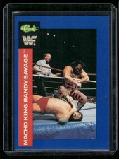 1991 Classic WWF Superstars #148 Macho King Randy Savage (001631)