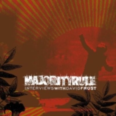 MAJORITY RULE: INTERVIEWS WITH DAVID FROST - LP vinyl *BRAND NEW*