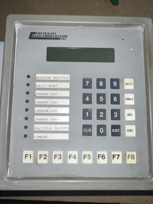 Greyline Cincinnati Electrosystems Operator Panel