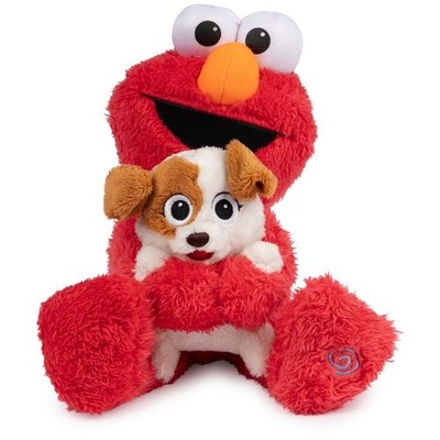 GUND Sesamstraße tanzender Elmo & Tango Stofftier B7,5 × T6,7 × H10,7 Zoll