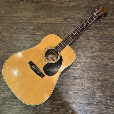 MIJ Vintage Morris W-20 Late 1970s Acoustic Guitar #1