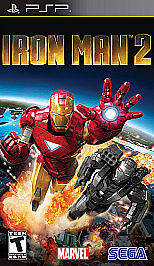 Playstation Portable PSP Iron Man 2 *New/Sealed* umd - Picture 1 of 1