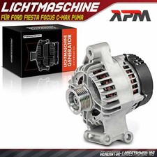 Lichtmaschine Generator 105A 12V für Ford Fiesta 4 JA 5 Focus DAW C-Max DM2 Puma
