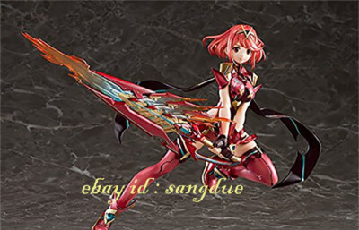 Xenoblade Chronicles 2 Pyra Female Collection Figure Model In Stock