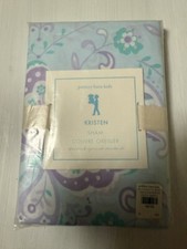 New Pottery Barn Kids Kristen Blue Butterfly Paisley Standard Sham
