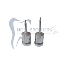 2x Dental Implant Hand Hex Driver for Abutment Screws 1.25mm Long Short