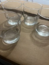 EASTERN AIRLINES ROCKS GLASS SET OF 4 NEW OLD STOCK COOL ITEM!