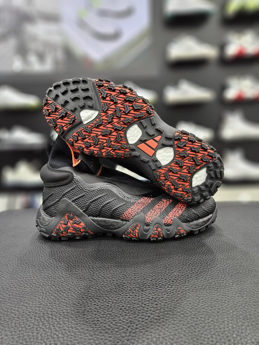 Adidas Code Chaos Laceless Men s Golf Shoes Spikeless Sports Shoes GV6907