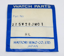 Genuine NOS Seiko 275W28JM01 Crystal for Seiko 7F38-6020, 7F38-6030, 7F385-6070