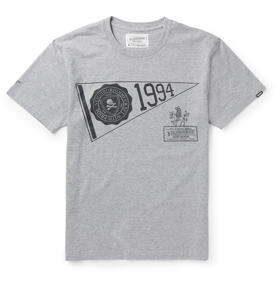 Neighborhood tiger T-shirt, made in Japan Neighborhood japan Wtaps