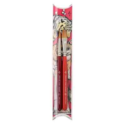 Yuko Higuchi Brush Set R/H 4&6Size 2023 Collab watercolor acrylic